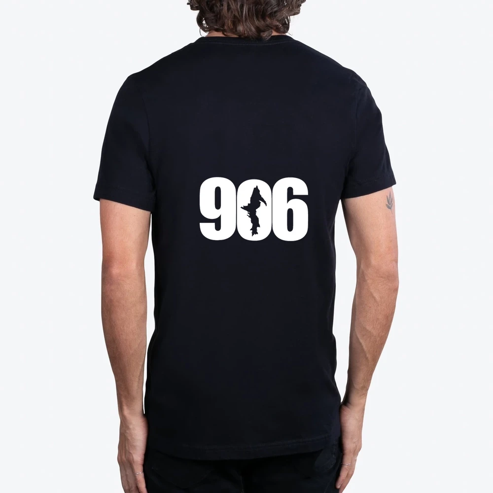 906 Upper Peninsula Up Cutout Yooper