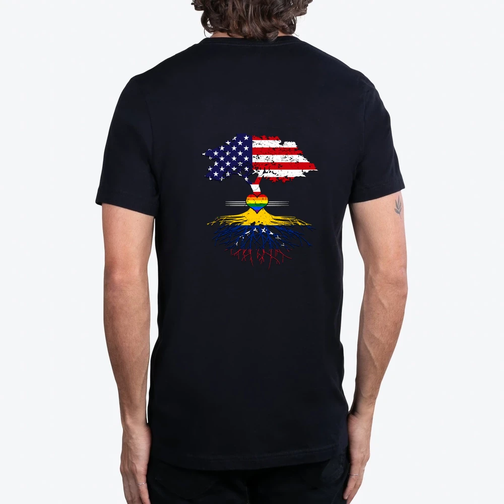 American Grown Venezuela Roots Gay Heart Lgbt Pride 2020