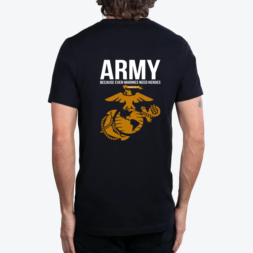Army Because Even Marines Need Heroes Coffee