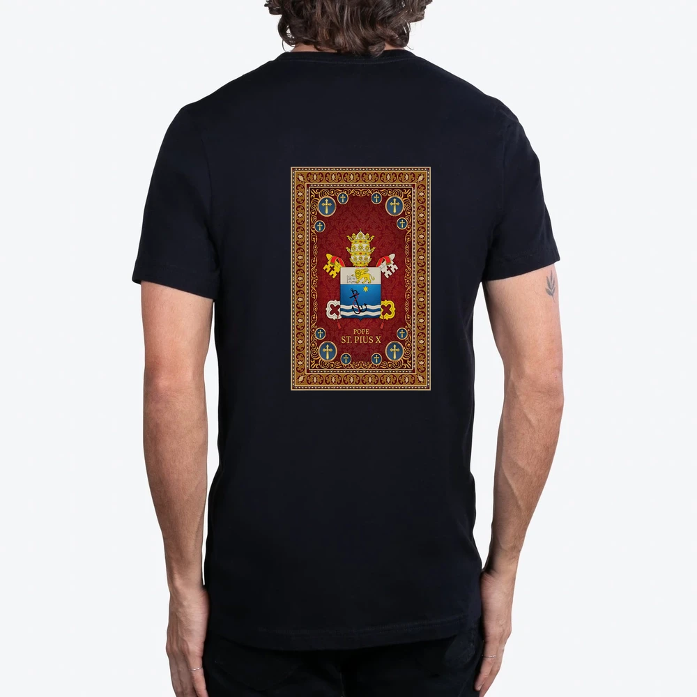 Blanket Pope St Pius X Coat Of Arms Blankets