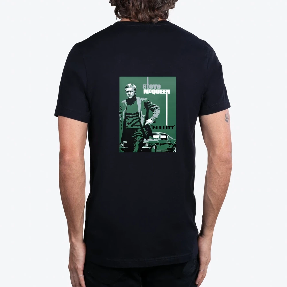 Bullitt Steve Mcqueen Ford Mustang