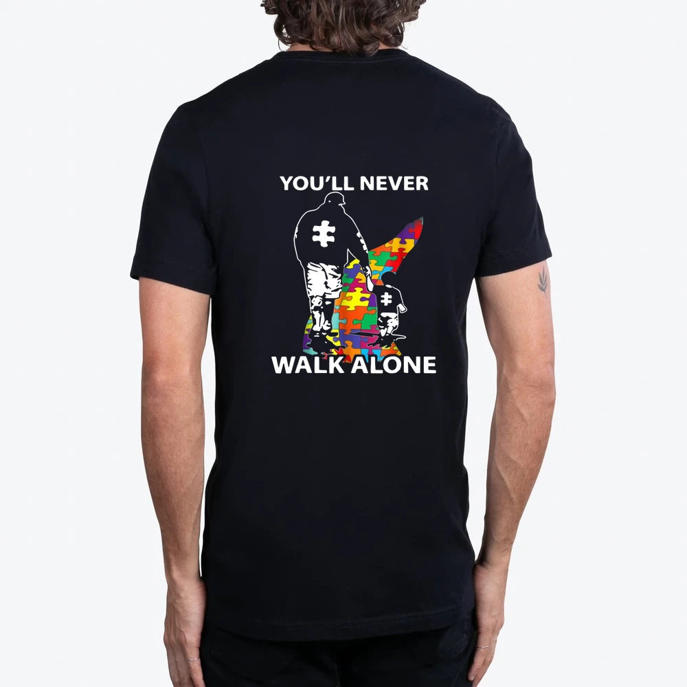 Father And Son Autism Youll Never Walk Alone