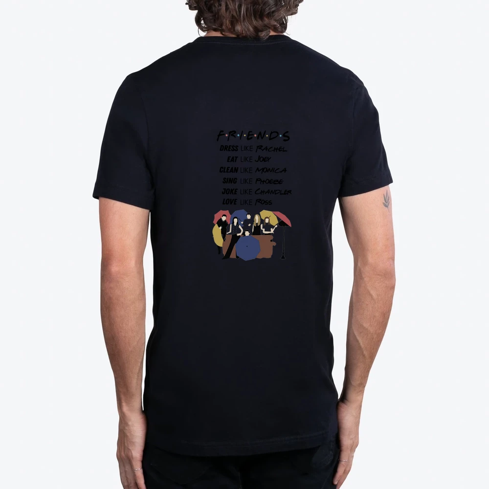 Friends Dress Like Rachel Eat Like Joey Clean Like Monica Sing Like Phoebe