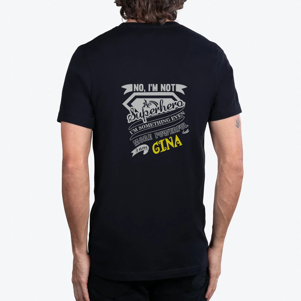 Gina Im Not Superhero More Powerful I Am Gina Name Gifts