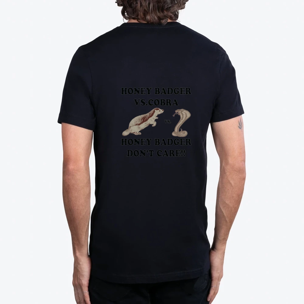 Honey Badger Vs Cobra Honey Badger Dont Care