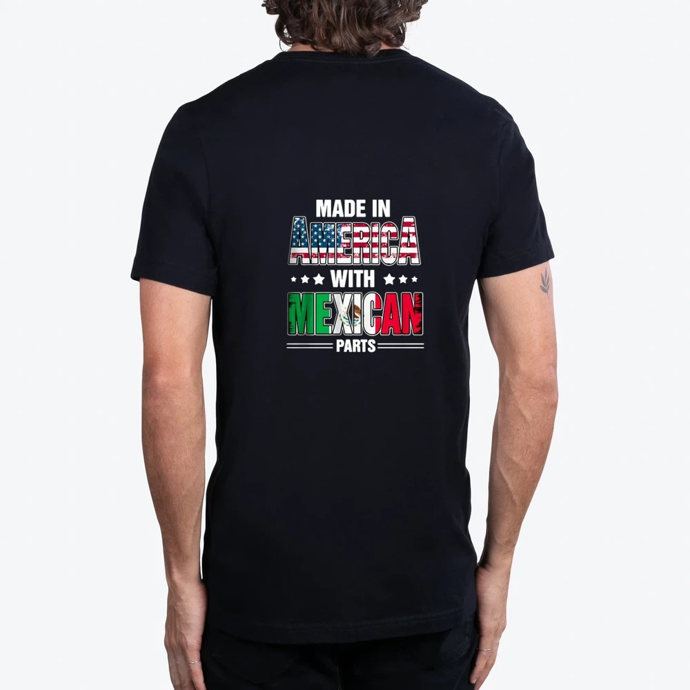 Made In America With Mexican Parts