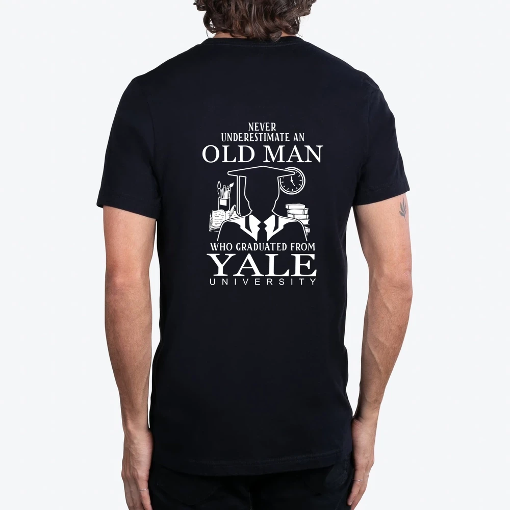 Never Underestimate An Old Man Who Graduated From Yale University
