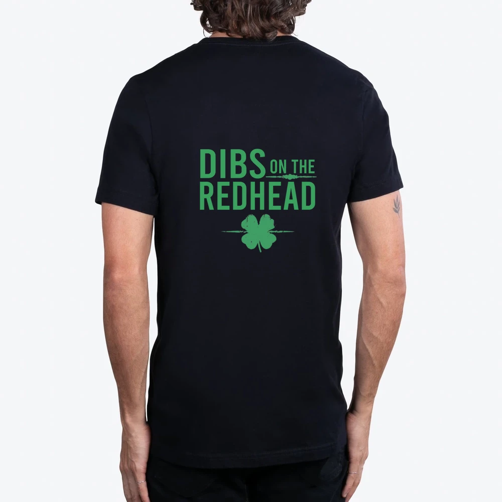 Official St Patricks Day Dibs On The Redhead