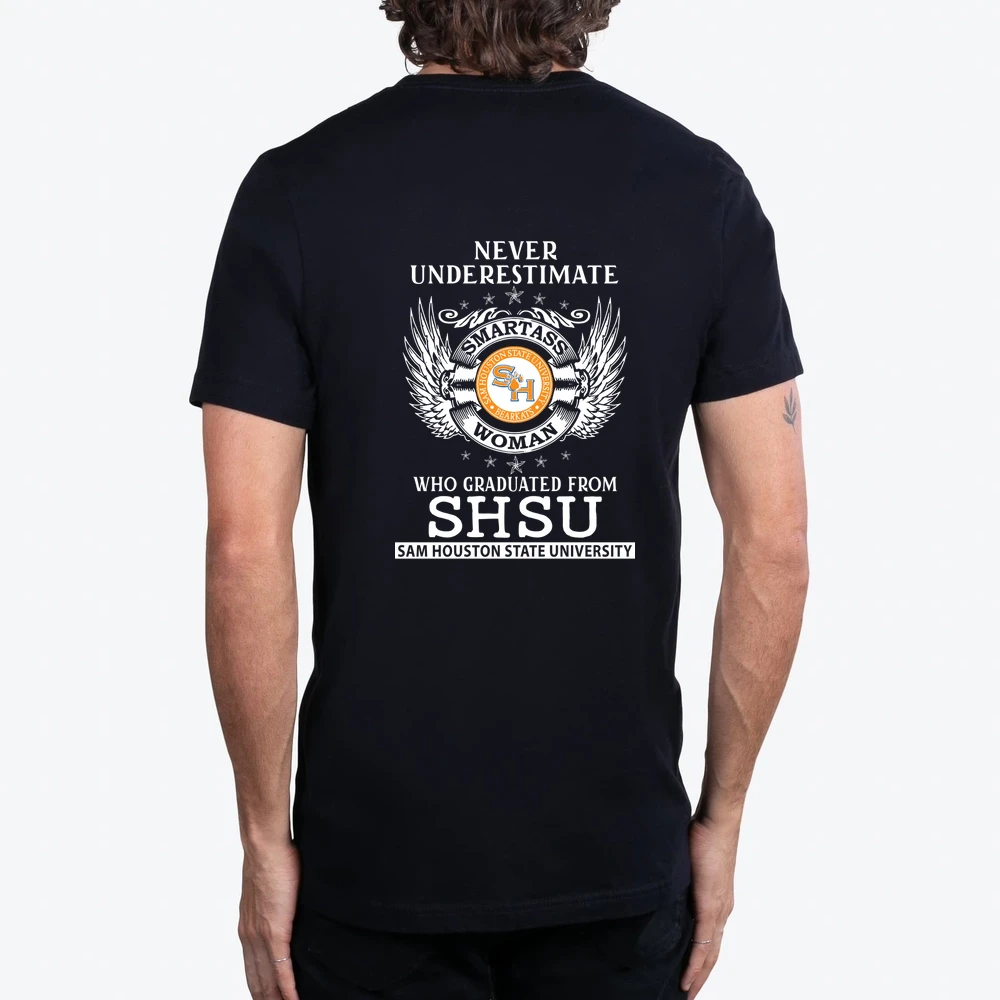 Old Man Graduated From Shsu Sam Houston State University