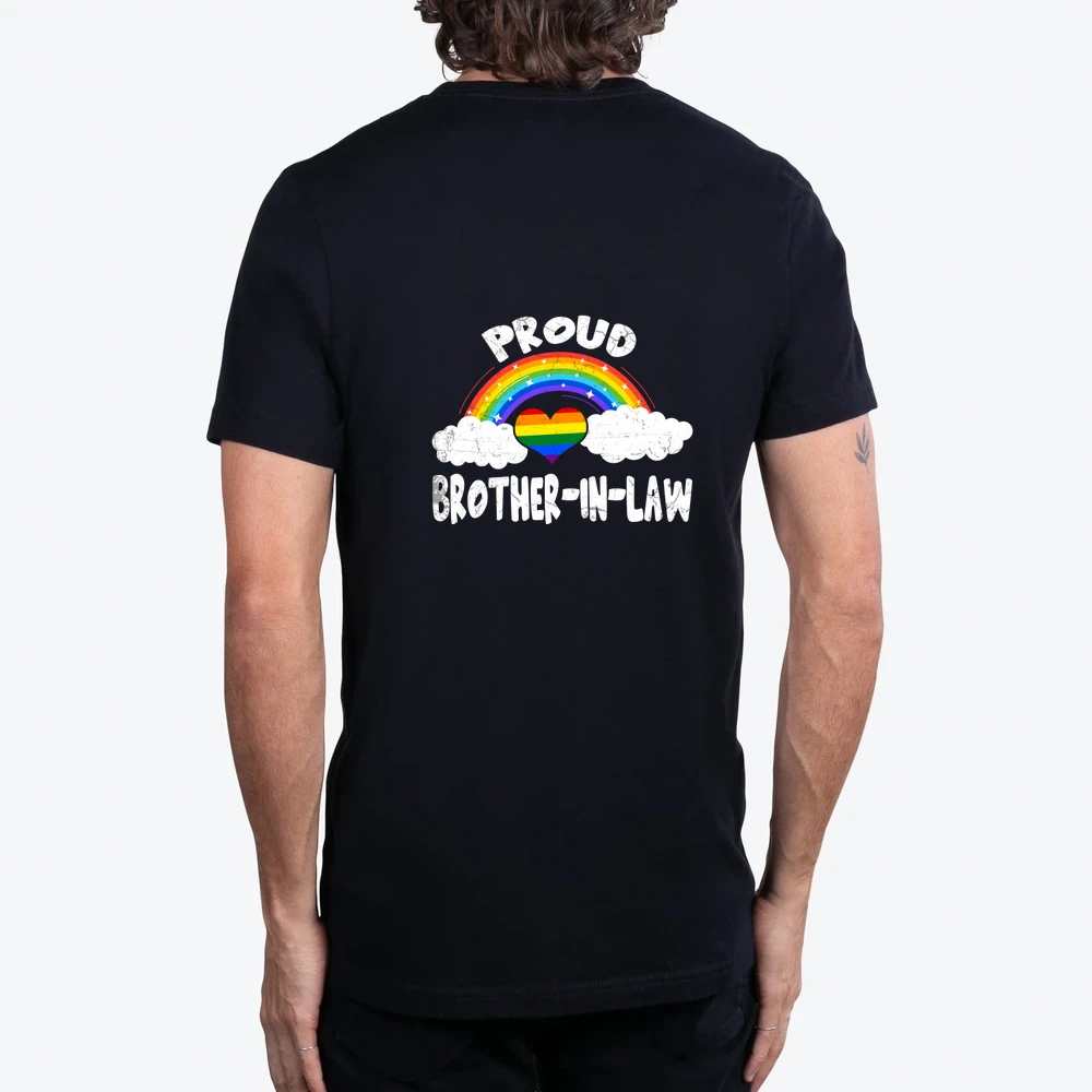 Proud Brother In Law Lgbt Rainbow Pride 2020