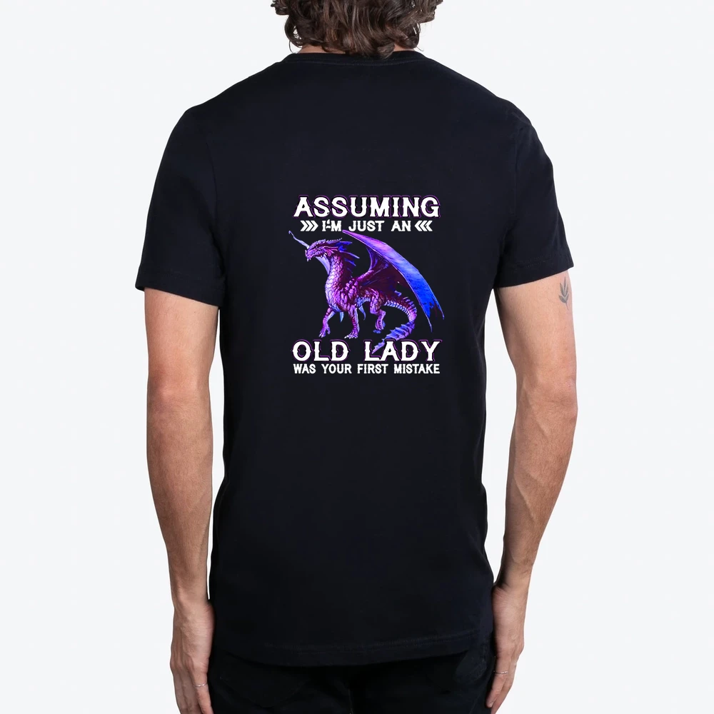 Purple Dragon Assuming Im Just An Old Lady Was Your First Mistake