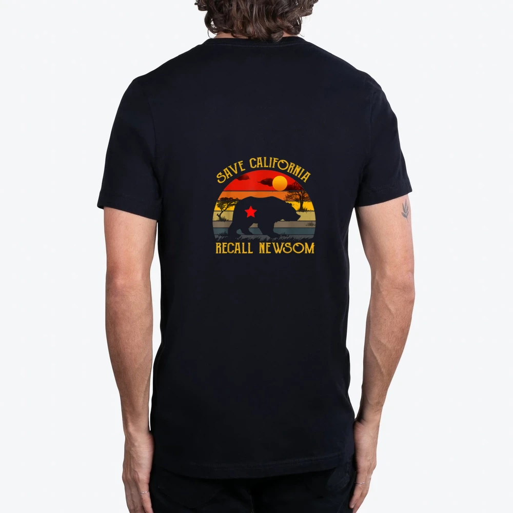 Save California Recall Newsom Vintage Sunset