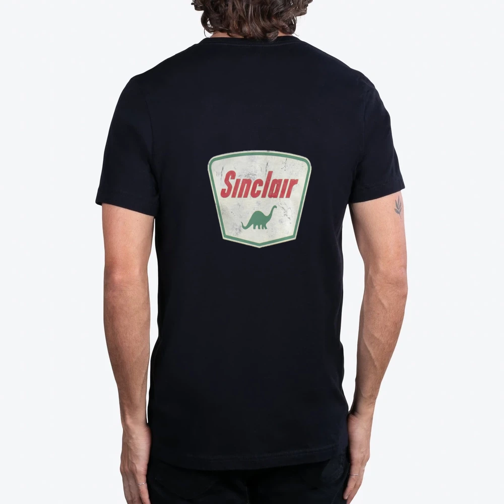 Vintage Sinclair Logo Mens Premium