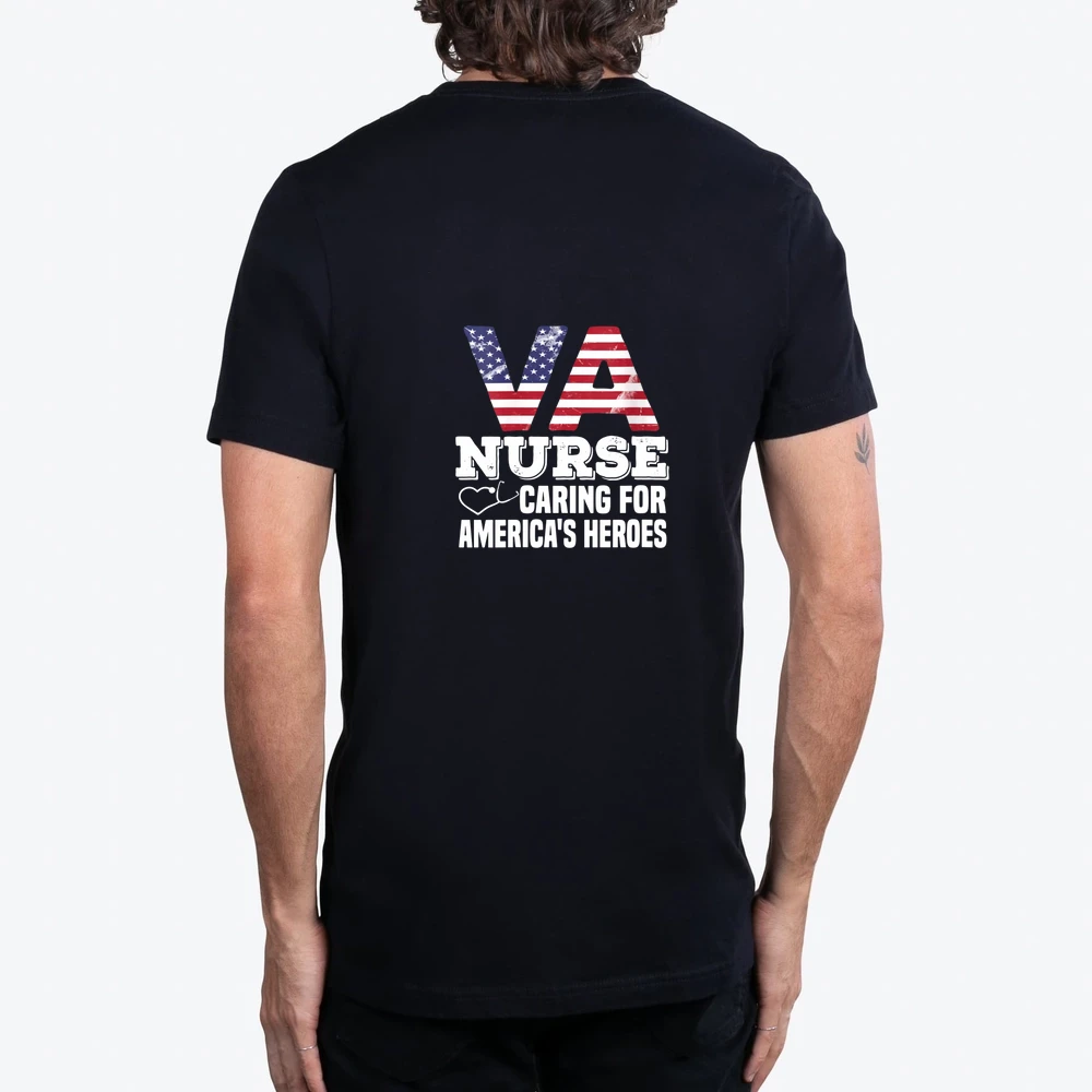 Womens Va Nurse Caring For Americas Heroes Veterans Affairs Nurse