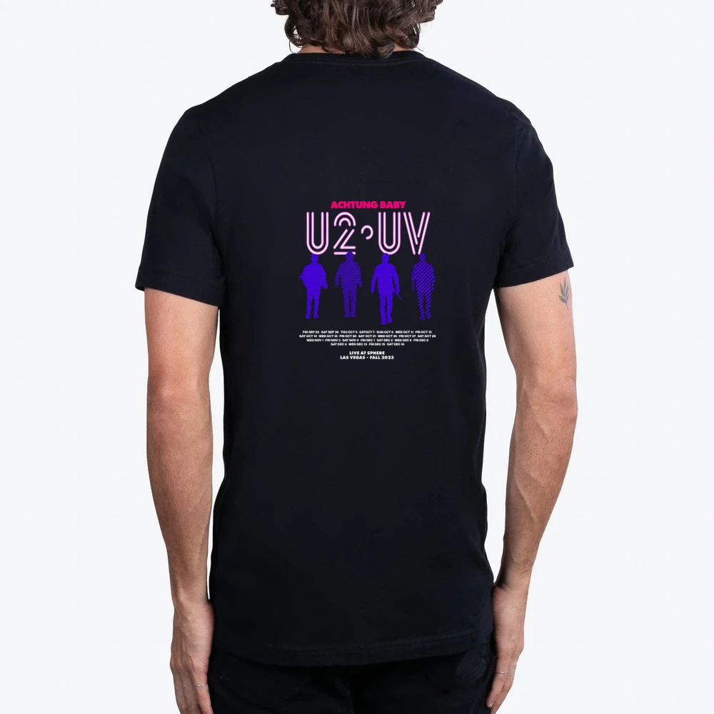 2 Side Achtung U2 Uv