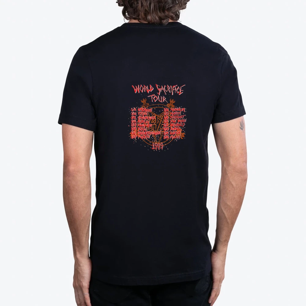 2 Side Limited Edition Slayer World Sacrifice Tour