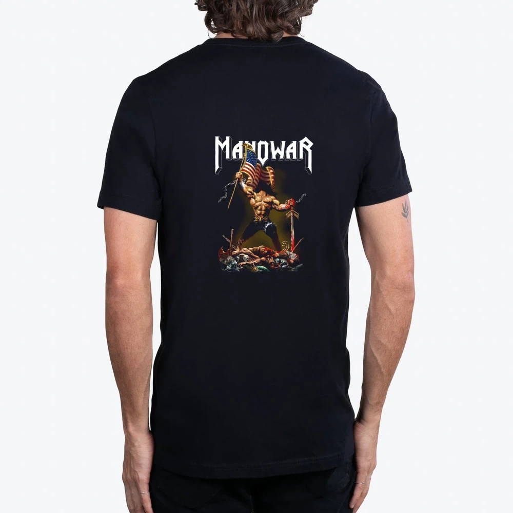 2 Side Manowar Warriors Of The World Usa