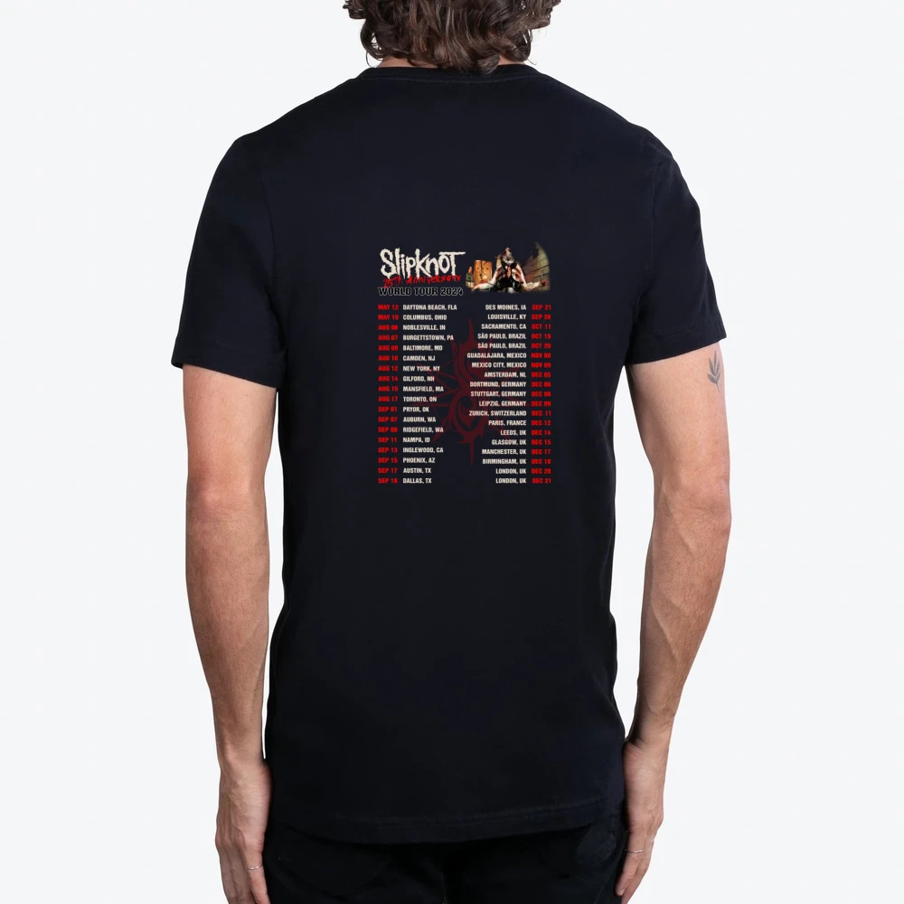 2 Side Slipknot 25th Anniversary Tour L01