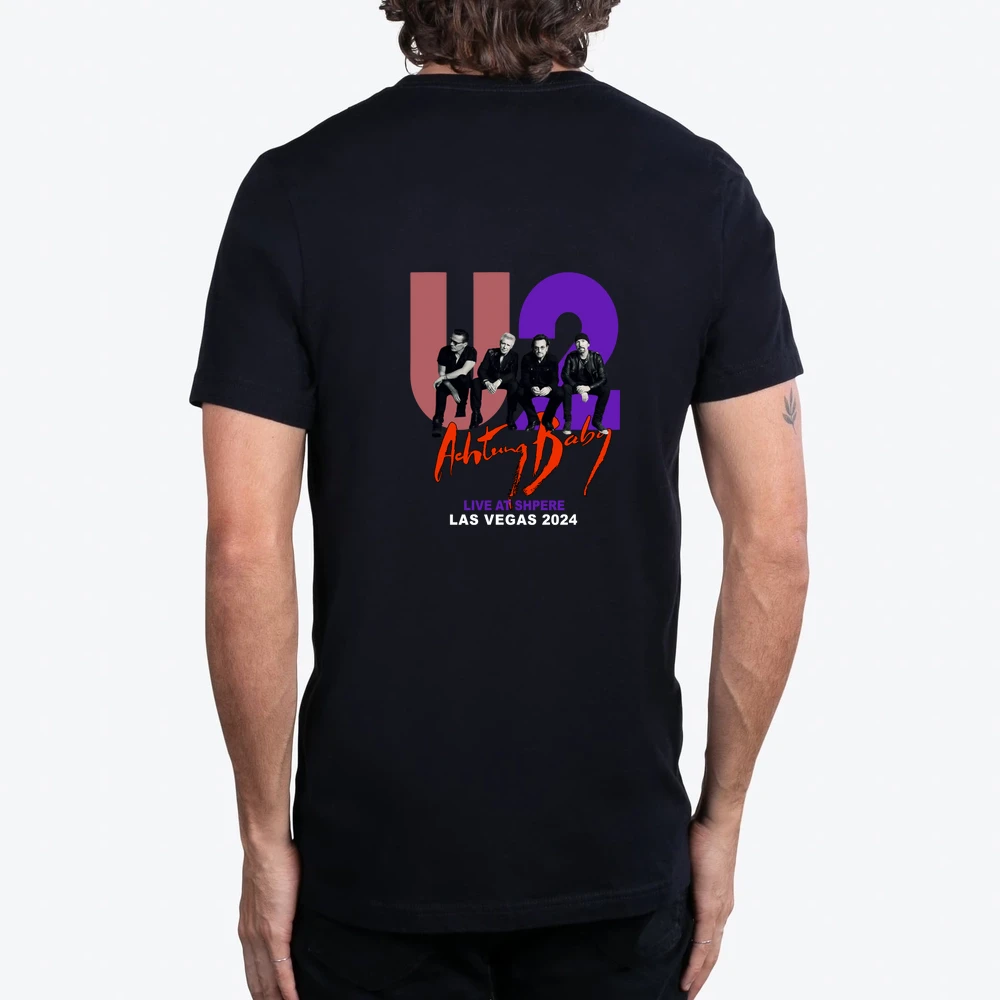 2 Side U2 Band Live At Sphere 2024