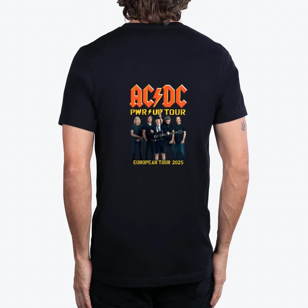 2 Sided Acdc 2025 European Tour