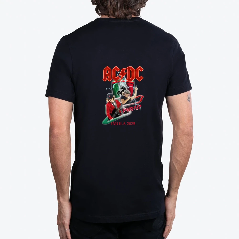 2 Sided Acdc Imola Europe 2025 Tour