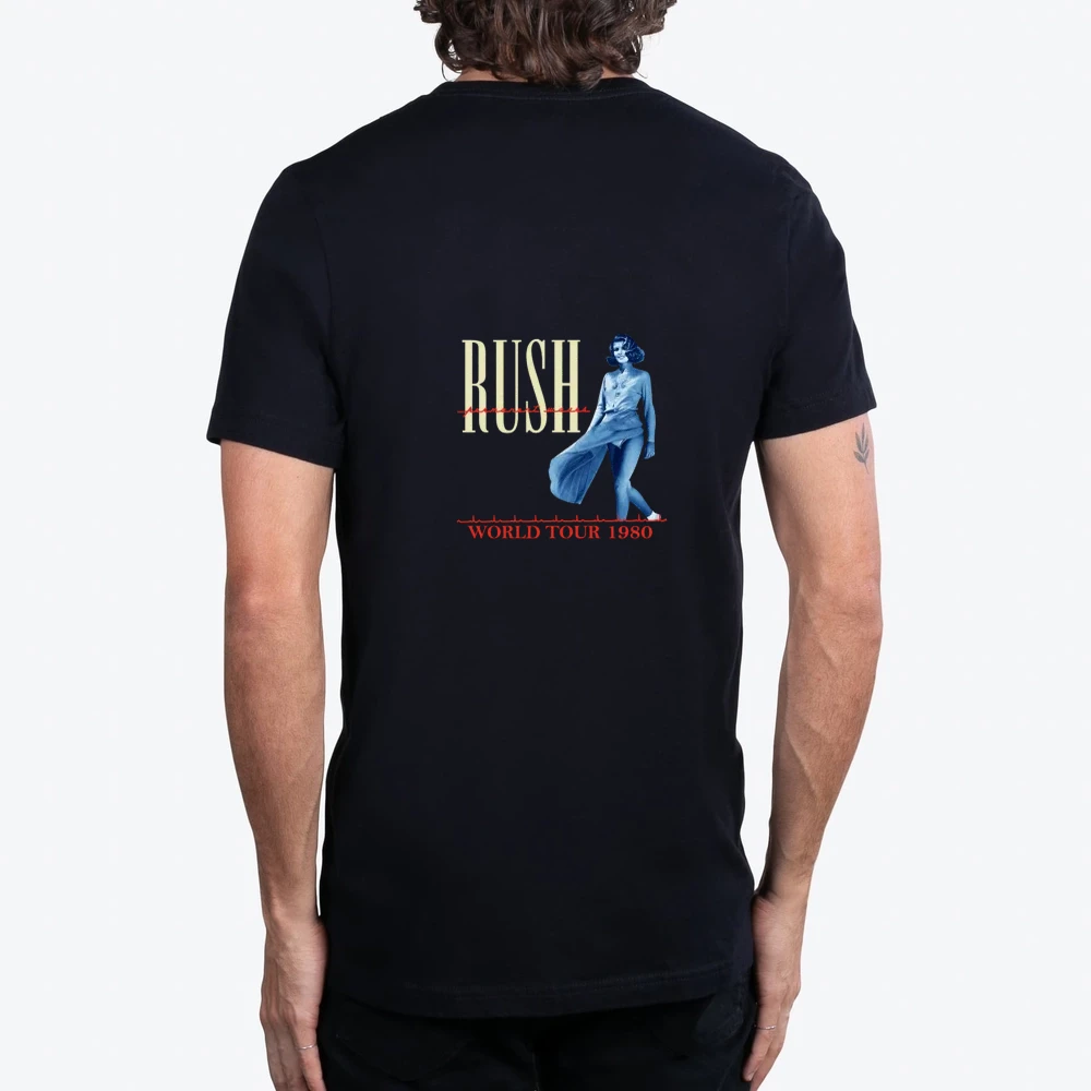 2 Sides Rush World Tour 1980