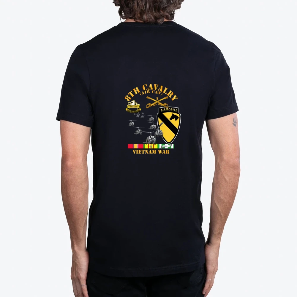 Army 8th Cavalry Air Cav 1st Cav Division W Svc
