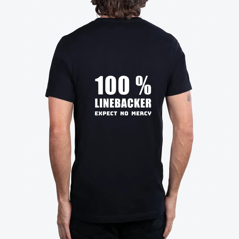 100 Percent Linebacker Expect No Mercy