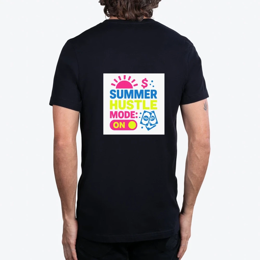Summer Hustle Mode On Bold