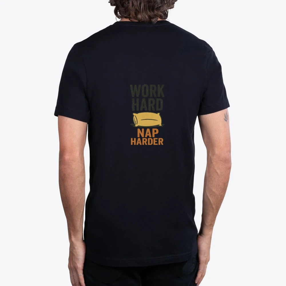 Work Hard Nap Harder Funny Productivity