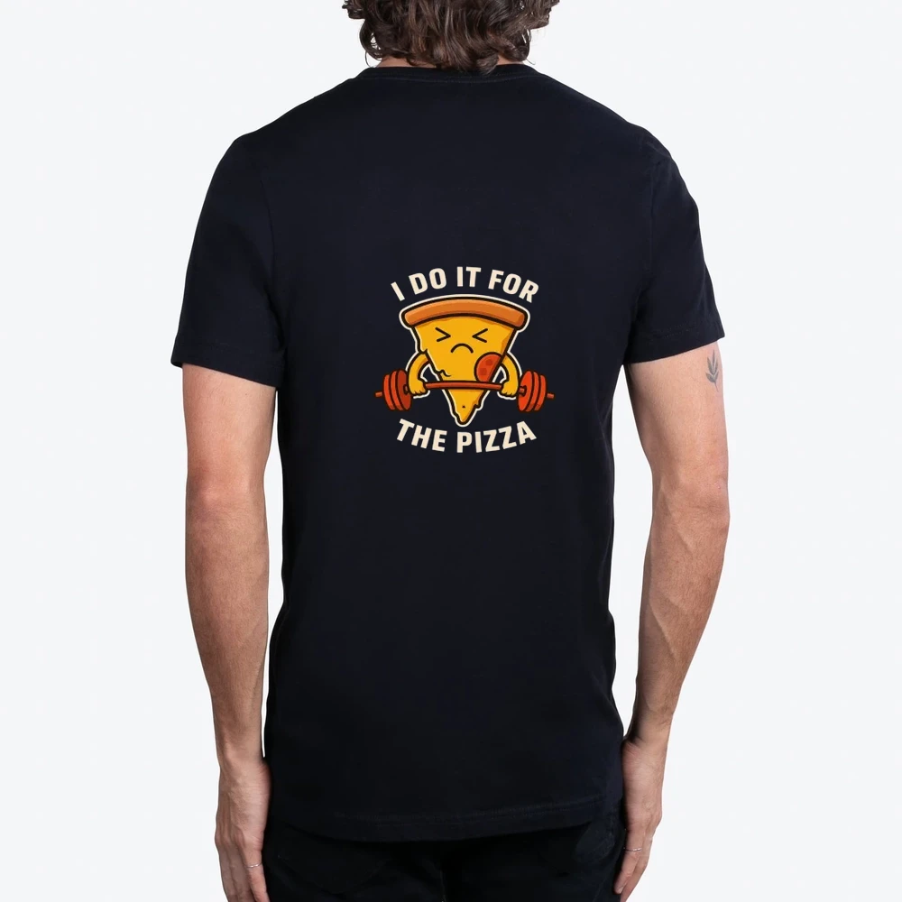 Working Out For Pizza Funny Fitness Design For
