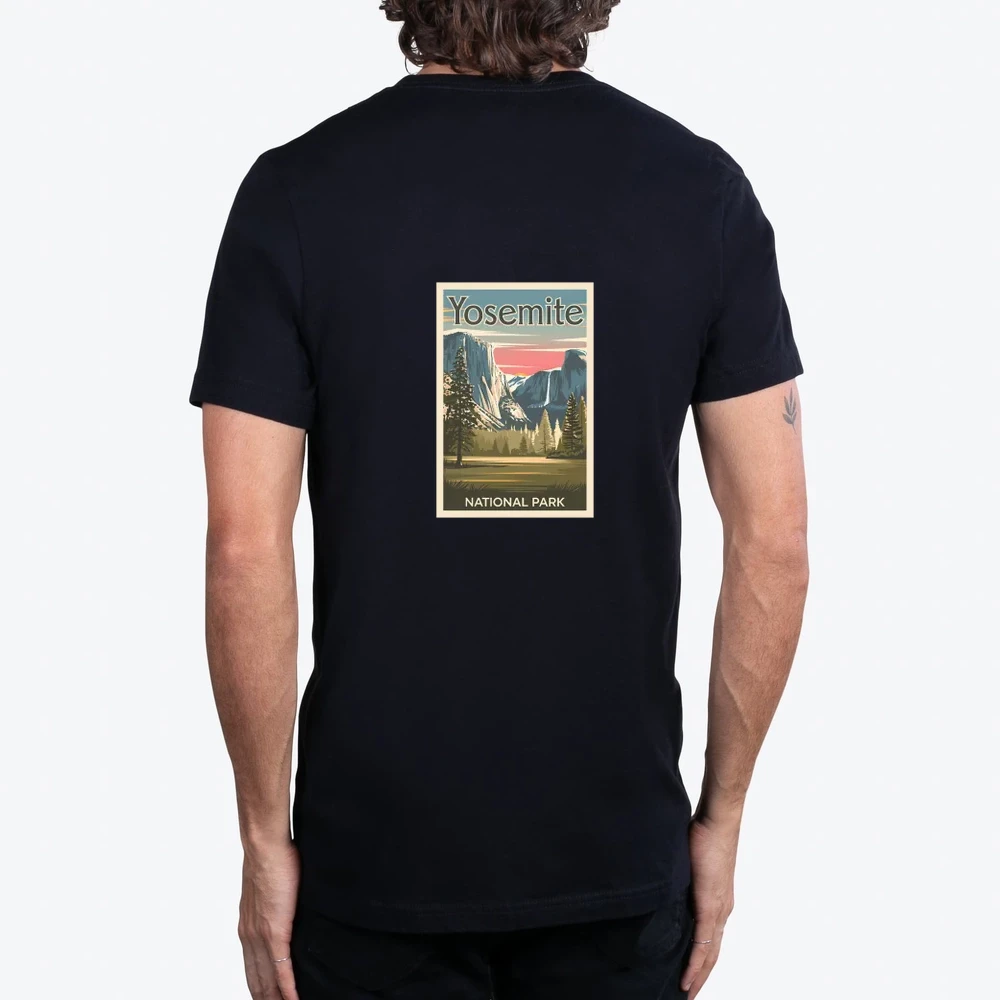 Yosemite National Park Retro Souvenir