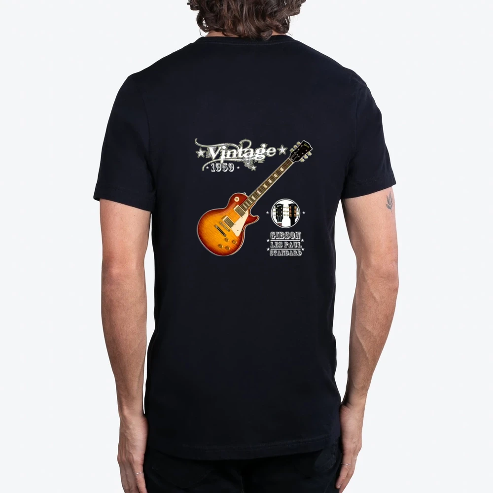 1959 Les Paul Sunburst Guitar Black