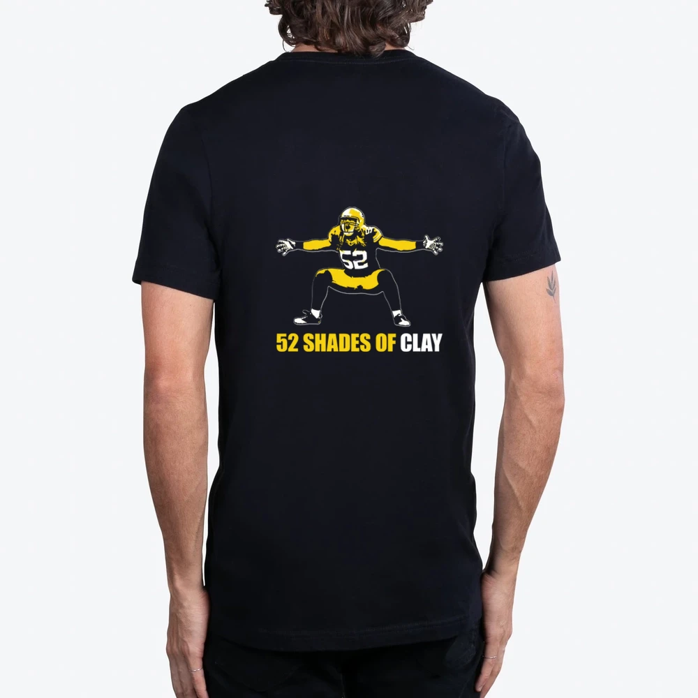 52 Shades Of Clay Matthews Green Bay Football Cheesehead