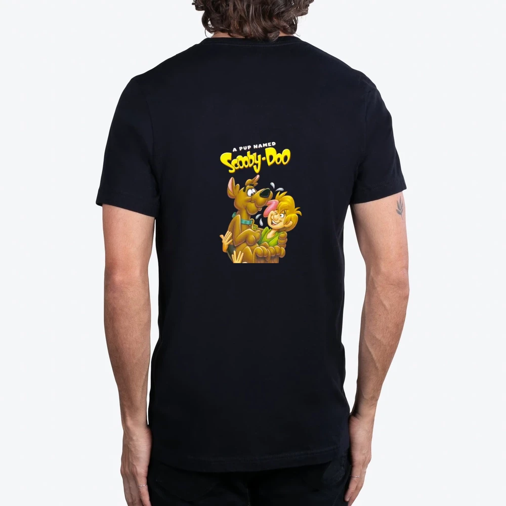 A Pup Named Scooby Doo Shaggy Licking 80s 90s Tv Show Cartoon T S