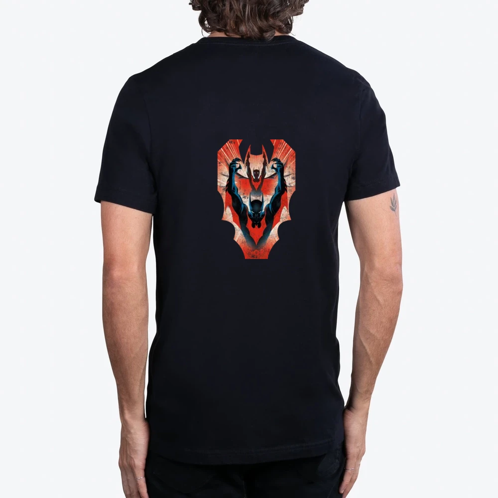 Batman Beyond Tv Series Retro Grunge