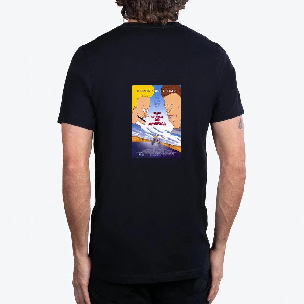 Beavis And Butt Head Do America Cool 90s Comedy Vintage Movie Fan