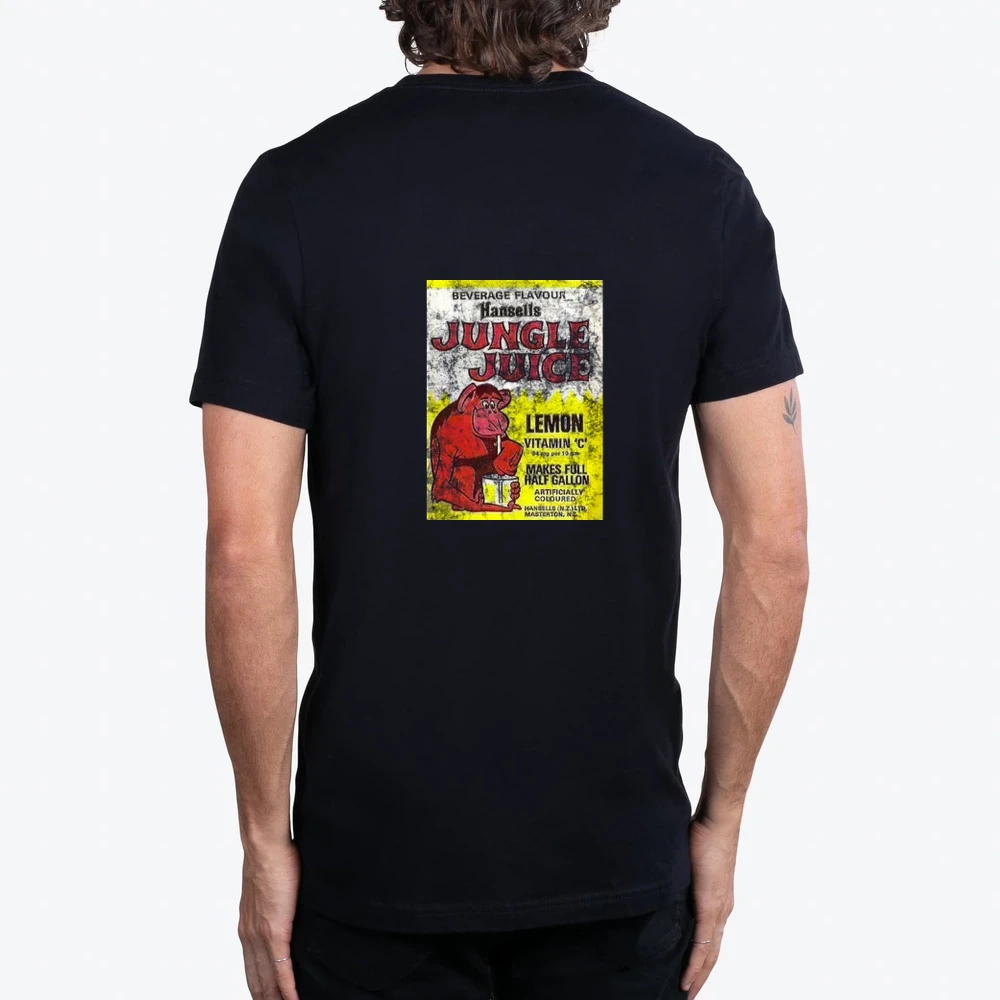Hansells Jungle Juice Beverage Monkey Cover Retro Food Brand Worn
