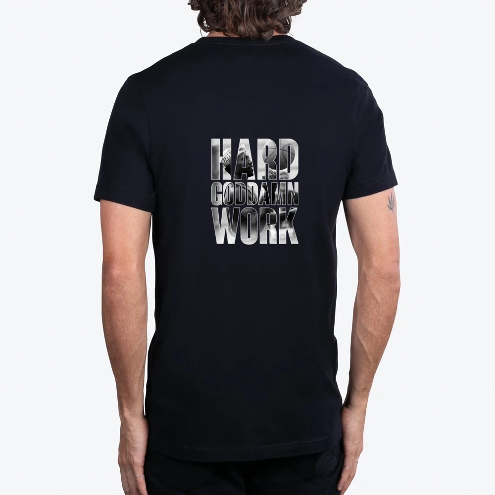 Hard Goddamn Work Sidney Deane White Cant Jump Basketball Movie F