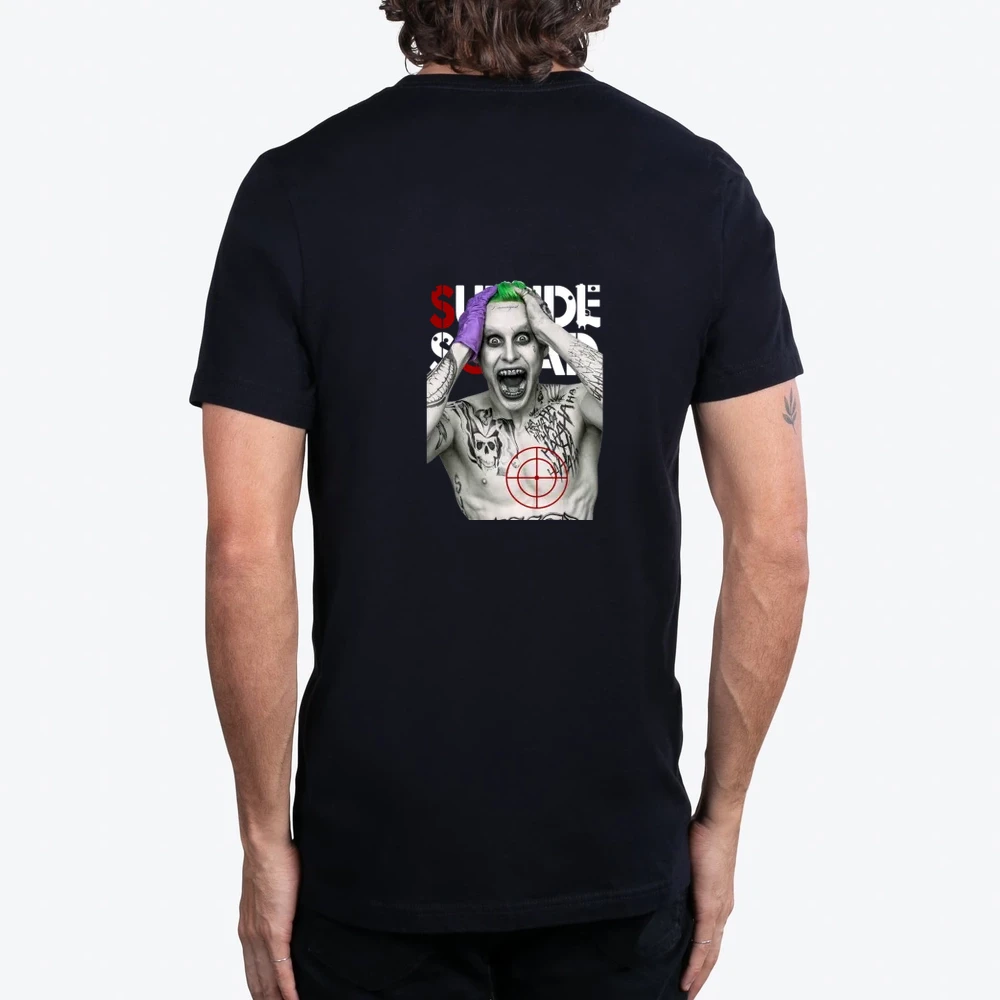 Jared Leto Joker Suicide Squad Black