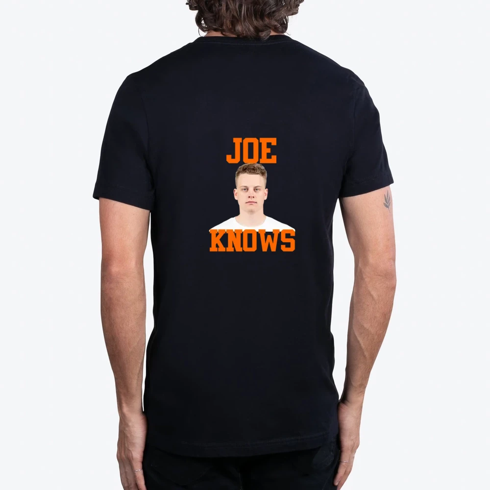Joe Knows Joe Burrow Cincy Cincinnati Bengals Qb 1 Football Draft