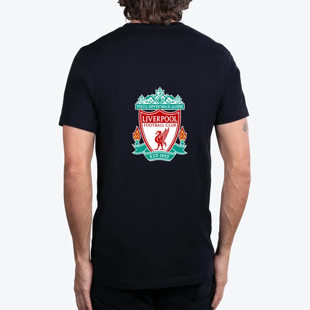 Liverpool Fc Football Soccer Black