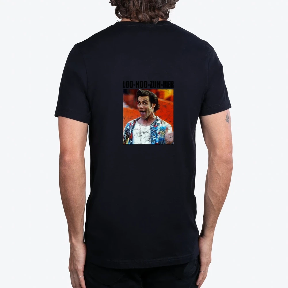 Loo Hoo Zuh Her Loser Ace Ventura Pet Detective Worn Vintage Unis