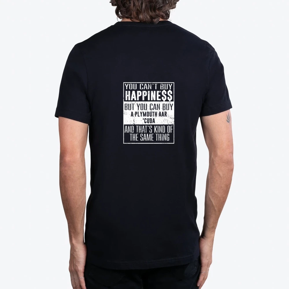 You Cant Buy Happiness Plymouth Aar Cuda Heart Car Lover