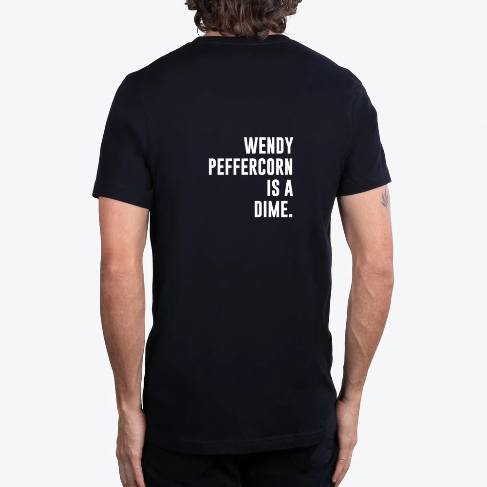 Wendy Peffercorn Is A Dime Mychal Kendricks Football Player Wore T Shi