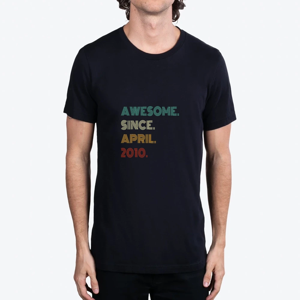 13 Years Old Awesome Since April 2010 13th Birthda