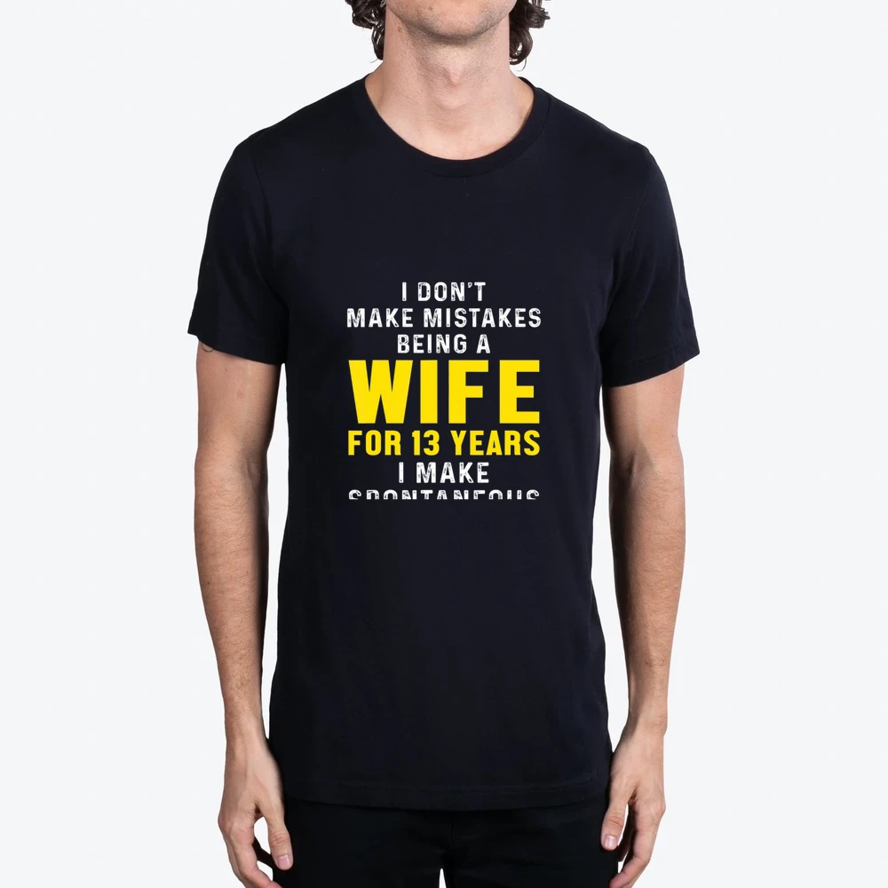 13th 13 Year Wedding Anniversary Wife T 4