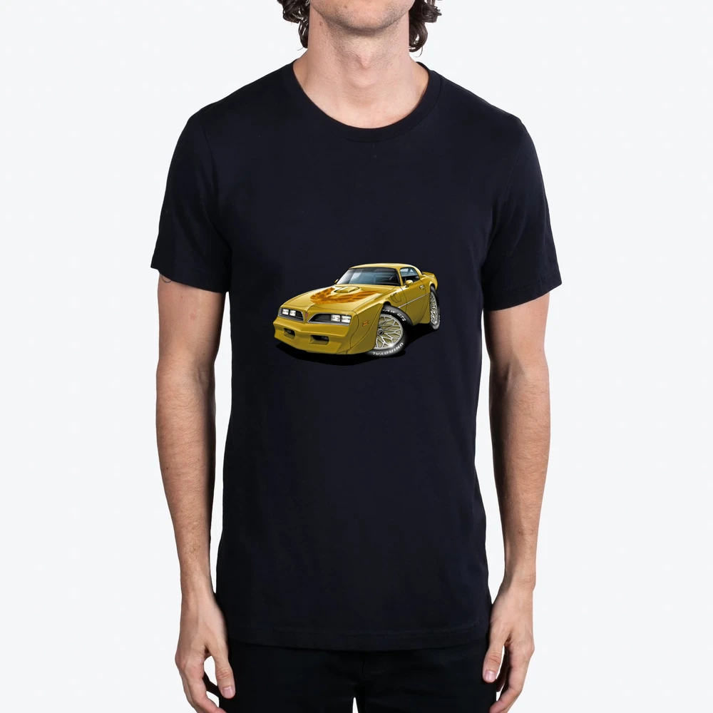 1977 78 Trans Am Gold Car