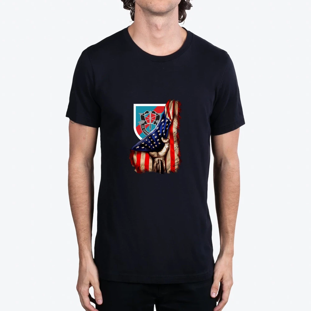 20th Special Forces Group 20th Sfg American Flag