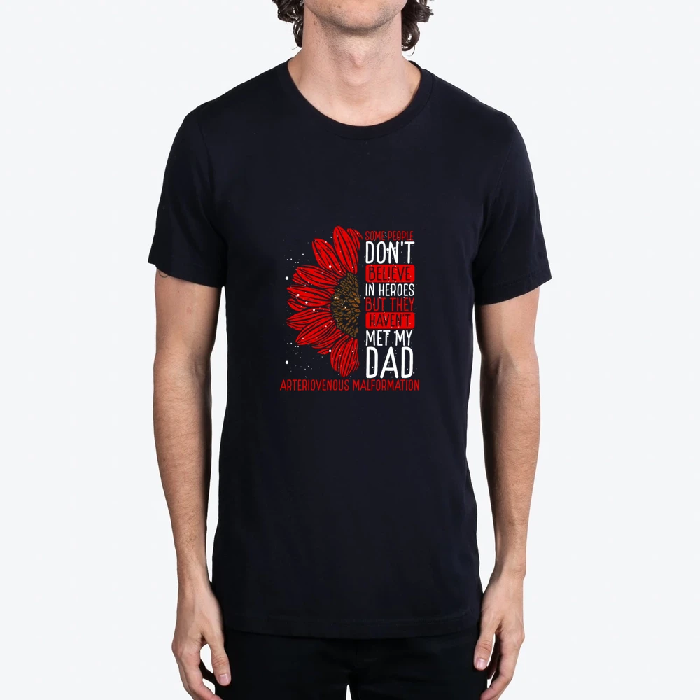 Arteriovenous Malformation Awareness Ribbon Dad